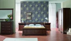 Gala Meble Kora KS1 -vaatekaappi, RuskeaI -Olohuoneen kalusteet myymälä kora ks1 vaatekaappi ruskeai bea1b halvempi reference