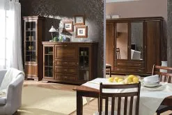 Gala Meble Kora KS1 -vaatekaappi, RuskeaI -Olohuoneen kalusteet myymälä kora ks1 vaatekaappi ruskeai e1f2e osta reference