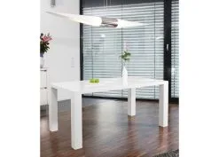 SalesFever Korkeakiiltoinen Ruokapöytä -Olohuoneen kalusteet myymälä korkeakiiltoinen ruokapoyta 17de9 netistai reference