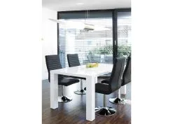 SalesFever Korkeakiiltoinen Ruokapöytä -Olohuoneen kalusteet myymälä korkeakiiltoinen ruokapoyta 5fcc5 netistai reference