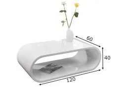 Korkeakiiltoinen Sohvapöytä 120x60 Cm -Olohuoneen kalusteet myymälä korkeakiiltoinen sohvapoyta 120x60 cm 7ce39 hinta reference