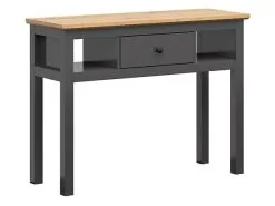 Black Red White Kosmetiikkapöytä BRW Hesen, Harmaa/ruskea. -Olohuoneen kalusteet myymälä kosmetiikkapoyta brw hesen harmaaruskea e5443 hinta reference