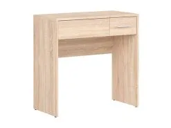 Black Red White Kosmetiikkapöytä BRW Nepo Plus TOL1K1S, Tammi -Olohuoneen kalusteet myymälä kosmetiikkapoyta brw nepo plus tol1k1s tammi a1761 hinta reference