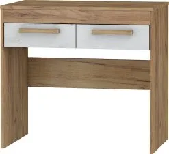 Meblocross Kosmetiikkapöytä Maximus, Ruskea/valkoinen.