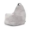 Pusku Pusku Säkkituoli Play Waves, Vaaleanharmaa