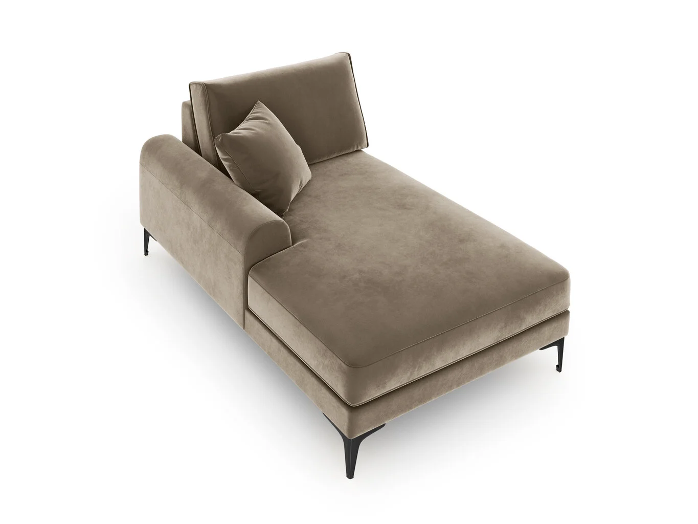Mazzini Sofas Kuchette Mazzini Sohvat Madara, Beige Väri/musta 2 Mazzini Sofas Kuchette Mazzini Sohvat Madara, Beige Väri/musta - Image 2