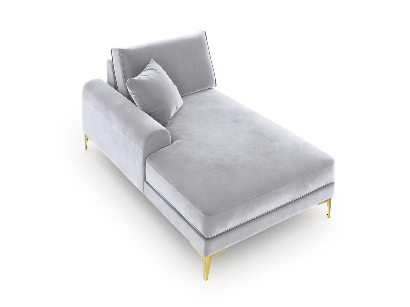 Mazzini Sofas Kuchette Mazzini Sohvat Madara, Vaaleanharmaa 2 Mazzini Sofas Kuchette Mazzini Sohvat Madara, Vaaleanharmaa - Image 2