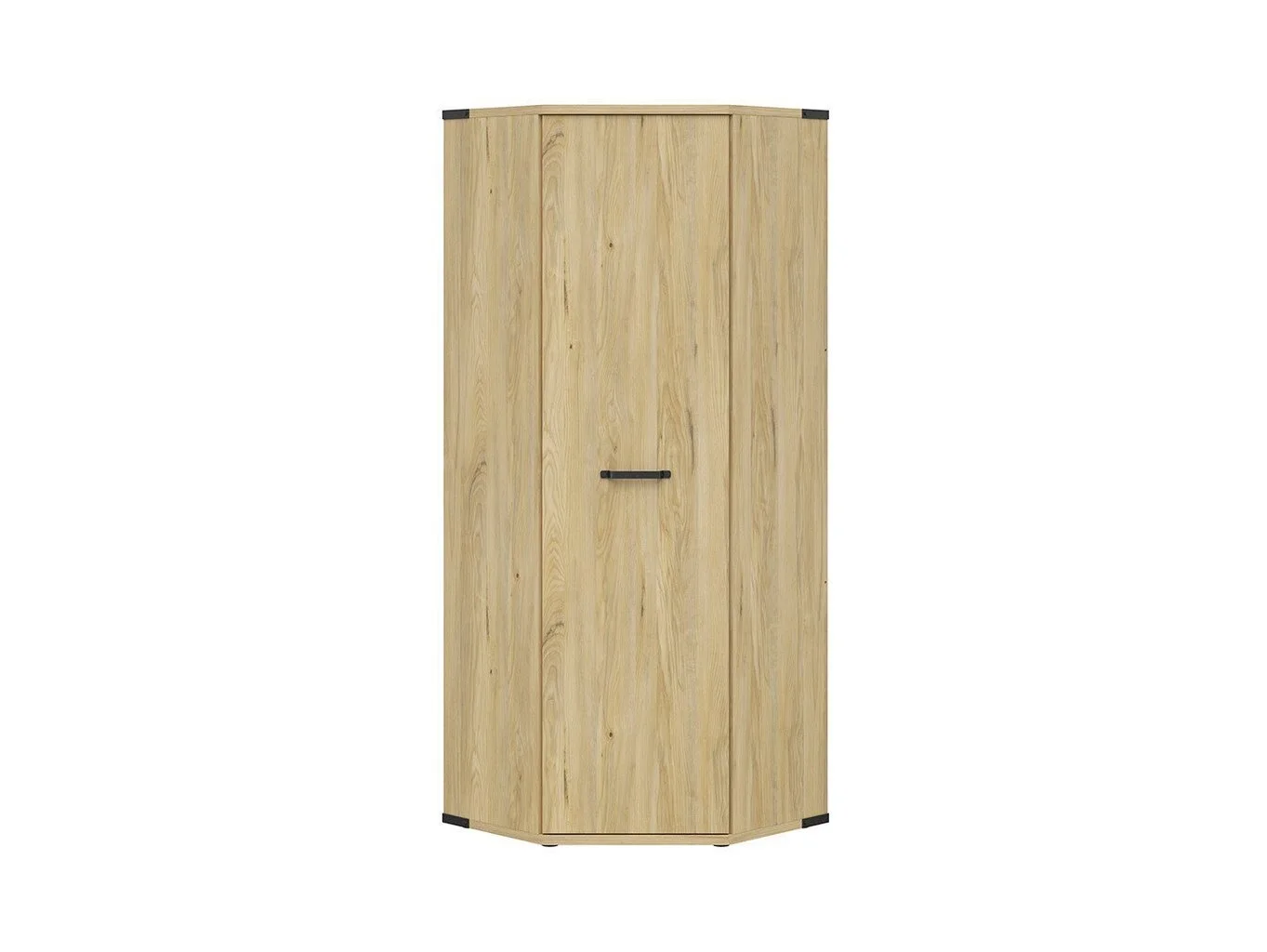 Black Red White Kulmakaappi BRW Lara, Vaaleanruskea 1 Black Red White Kulmakaappi BRW Lara, Vaaleanruskea