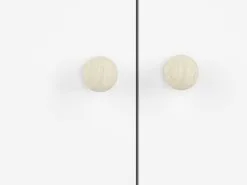 Kulmakaappi ML Meble Elmo 03, Valkoinen/ruskea -Olohuoneen kalusteet myymälä kulmakaappi ml meble elmo 03 valkoinenruskea ffa68 osta reference