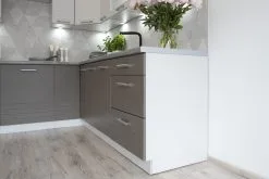 Stolkar Kulmakaappi NATALIA DRP P/L, Harmaa -Olohuoneen kalusteet myymälä kulmakaappi natalia drp pl harmaa 89ae7 osta reference