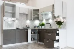 Stolkar Kulmakaappi NATALIA DRP P/L, Harmaa -Olohuoneen kalusteet myymälä kulmakaappi natalia drp pl harmaa d1af0 halvempi reference