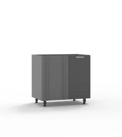 Stolkar Kulmakaappi NATALIA DRP P/L, Harmaa