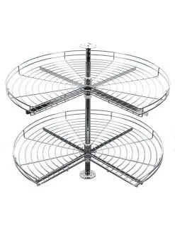 Kulmakaappikaruselli Lupus Eco 82 Cm, Harmaa.