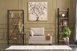 Kulmanojatuoli Kalune Design, Vasen, Beige 7 Kulmanojatuoli Kalune Design, Vasen, Beige -Olohuoneen kalusteet myymälä kulmanojatuoli kalune design vasen beige 5620d hinta reference