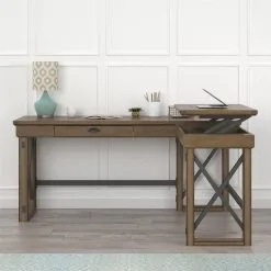 Kulmapöytä Wildwood, Ruskea -Olohuoneen kalusteet myymälä kulmapoyta wildwood ruskea dac3b netistai reference