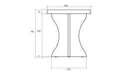 Meblocross Kulmaruokailuryhmä, Tammi/hiekka 7 Meblocross Kulmaruokailuryhmä, Tammi/hiekka -Olohuoneen kalusteet myymälä kulmaruokailuryhma tammihiekka 81e20 netistai reference