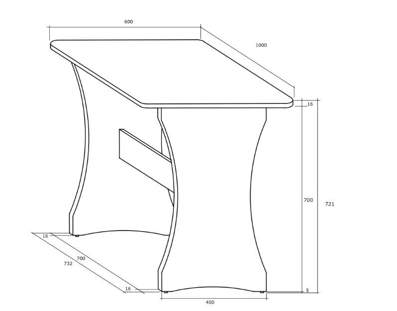 Meblocross Kulmaruokailuryhmä, Tammi/hiekka 4 Meblocross Kulmaruokailuryhmä, Tammi/hiekka - Image 4