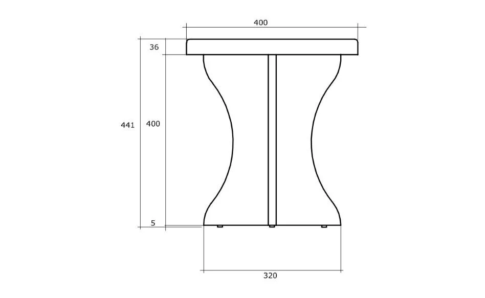 Meblocross Kulmaruokailuryhmä, Tummanruskea/valkoinen 6 Meblocross Kulmaruokailuryhmä, Tummanruskea/valkoinen - Image 6