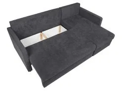 Black Red White Kulmasohva BRW Arles, Harmaa -Olohuoneen kalusteet myymälä kulmasohva brw arles harmaa 10578 halvempi reference