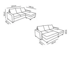 Kulmasohva Cannes + Davenport Säilytystilalla, , Vaaleanharmaa Inari 91, Jalat - Pähkinäpuu 7 Kulmasohva Cannes + Davenport Säilytystilalla, , Vaaleanharmaa Inari 91, Jalat - Pähkinäpuu -Olohuoneen kalusteet myymälä kulmasohva cannes davenport sailytystilalla vaaleanharmaa inari 91 f17f1 netistai reference