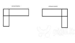 NORE Kulmasohva Ontario, Kerma/ruskea 7 NORE Kulmasohva Ontario, Kerma/ruskea -Olohuoneen kalusteet myymälä kulmasohva ontario kermaruskea 999ec palaute reference