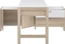 Forte Kulmatyöpöytä Hoyvik, Sonoma Tammi/valkoinen 10 Forte Kulmatyöpöytä Hoyvik, Sonoma Tammi/valkoinen -Olohuoneen kalusteet myymälä kulmatyopoyta hoyvik sonoma tammivalkoinen 82ffb halvempi reference