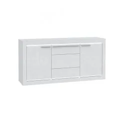 Forte L-Light-senkki, Valkoinen-korkeakiiltoinen Valkoinen