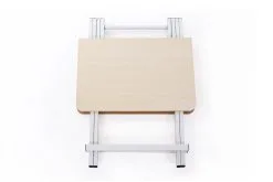 Laajennettava Ruokapöytä Gua, Valkoinen / Tammi -Olohuoneen kalusteet myymälä laajennettava ruokapoyta gua valkoinen tammi 0d87b netistai reference