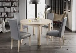 Szynaka Meble Laajennettava Ruokapöytä Uran 1, Valkoinen -Olohuoneen kalusteet myymälä laajennettava ruokapoyta uran 1 valkoinen 58576 halvempi reference