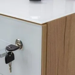 Laatikosto 4201, Valkoinen/ruskea -Olohuoneen kalusteet myymälä laatikosto 4201 valkoinenruskea f2d53 palaute reference