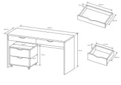 Laatikosto Laski Meble Mati, Harmaa 7 Laatikosto Laski Meble Mati, Harmaa -Olohuoneen kalusteet myymälä laatikosto laski meble mati harmaa e0dd9 palaute reference