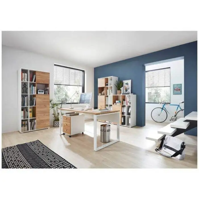 Aatrium Laatikosto Lioni, Valkoinen/Navarra-tammijäljitelmä 4 Aatrium Laatikosto Lioni, Valkoinen/Navarra-tammijäljitelmä - Image 4