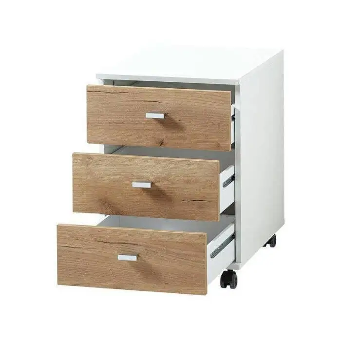 Aatrium Laatikosto Lioni, Valkoinen/Navarra-tammijäljitelmä 2 Aatrium Laatikosto Lioni, Valkoinen/Navarra-tammijäljitelmä - Image 2