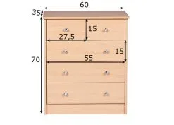 Laatikosto Prue 4 Laatikosto Prue -Olohuoneen kalusteet myymälä laatikosto prue b2b16 hinta reference