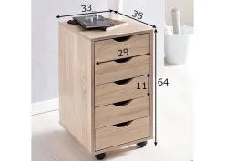 Laatikosto, Sonoma Tammi 4 Laatikosto, Sonoma Tammi -Olohuoneen kalusteet myymälä laatikosto sonoma tammi 187d0 hinta reference