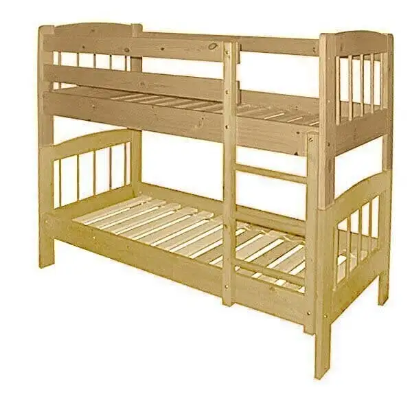 Lasten Kerrossänky, 70x155 Cm, Tammen Väri, , Vaalea Puu 1 Lasten Kerrossänky, 70x155 Cm, Tammen Väri, , Vaalea Puu