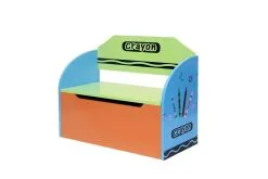 Lasten Penkki-säilytyslaatikko, Vihreä