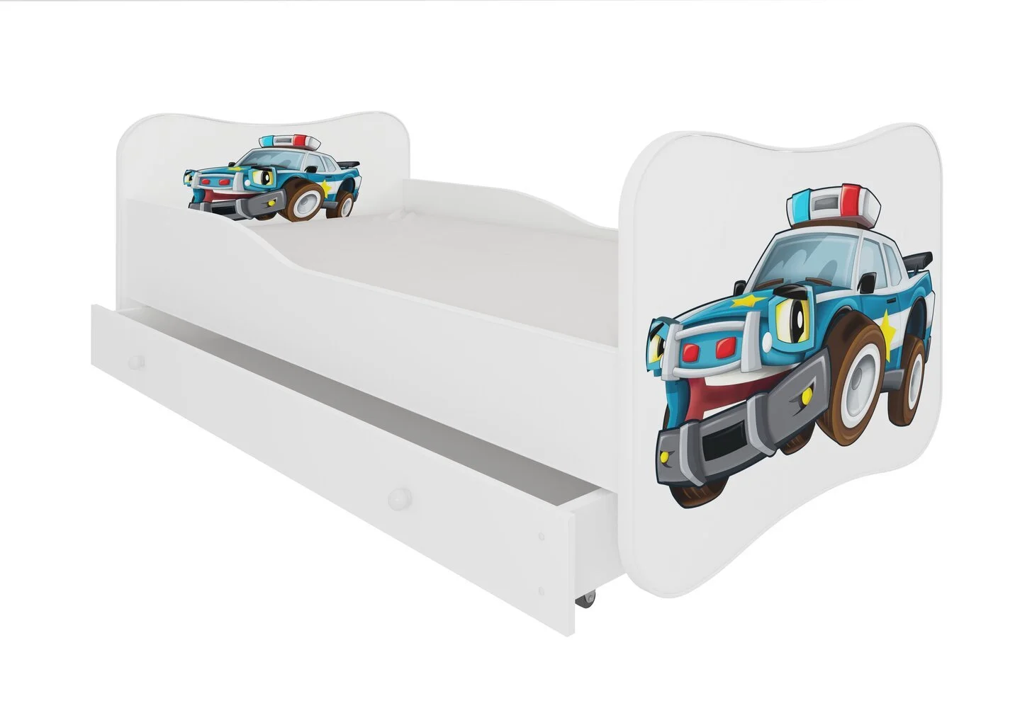 Lasten Sänky ADRK Furniture Gonzalo L7, 140x70 Cm 1 Lasten Sänky ADRK Furniture Gonzalo L7, 140x70 Cm