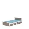 ADRK Furniture Lasten Sänky Aldex 190x96x72cm