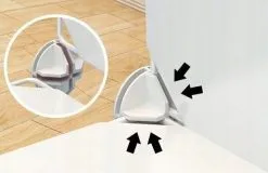 Lasten Vaatekaappi Fantasy, Pinkki -Olohuoneen kalusteet myymälä lasten vaatekaappi fantasy pinkki d0209 palaute reference