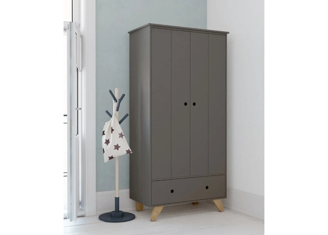 LaNatura Lastenhuoneen Vaatekaappi 1 LaNatura Lastenhuoneen Vaatekaappi