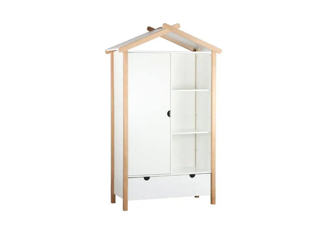 Lastenhuoneen Vaatekaappi 1 Lastenhuoneen Vaatekaappi