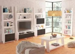 Meblocross Lattiahylly Rack 60, Valkoinen I. -Olohuoneen kalusteet myymälä lattiahylly rack 60 valkoinen i 3e67e netistai reference