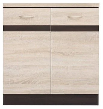 Black Red White Lattiakaappi Junona Line 80/82, Sonoma/wenge 1 Black Red White Lattiakaappi Junona Line 80/82, Sonoma/wenge