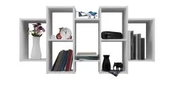 Hylly Bilbao 7.0, Valkoinen -Olohuoneen kalusteet myymälä lentyna bilbao 70 balta c491b hinta reference