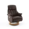 MC Akcent Lepotuoli Calgary Comfort XL, Ruskea/beige