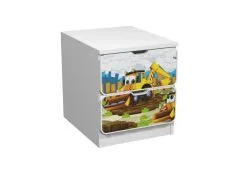 Amila Lipasto 2S Ami 38, Valkoinen/keltainen