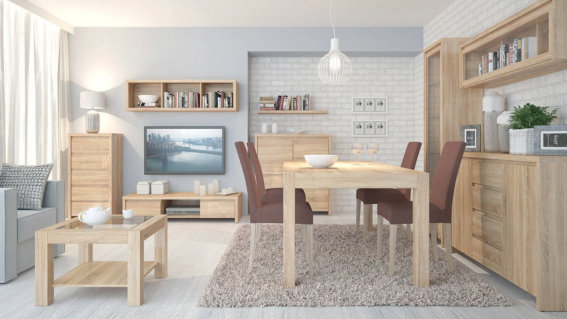 Black Red White Lipasto 5 Laatikkoa Kaspian, Tammi 5 Black Red White Lipasto 5 Laatikkoa Kaspian, Tammi - Image 5