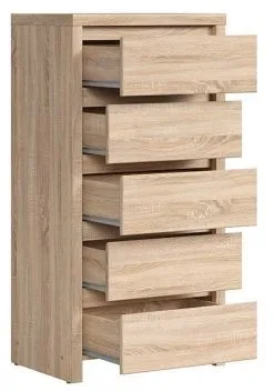 Black Red White Lipasto 5 Laatikkoa Kaspian, Tammi 7 Black Red White Lipasto 5 Laatikkoa Kaspian, Tammi -Olohuoneen kalusteet myymälä lipasto 5 laatikkoa kaspian tammi d5eb9 netistai reference