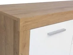 Black Red White Lipasto Balder 2D, Valkoinen -Olohuoneen kalusteet myymälä lipasto balder 2d valkoinen be137 palaute reference